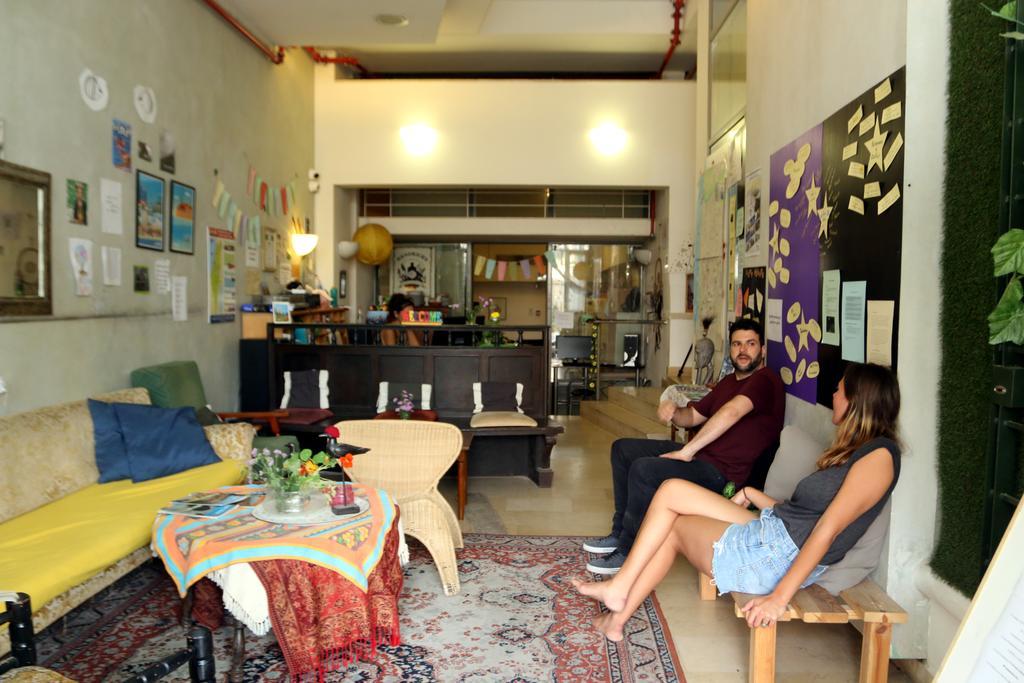 Milk & Honey Hostel Tel Aviv Exterior photo